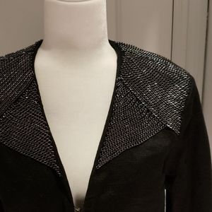 NWT Chicos Linen jacket